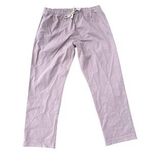 Men’s Standard Issue Blush Relaxed Fit Elastic Waistband Slacker Pant Size 2XL